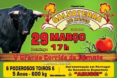 Ganadaria espanhola dia 29 de Março em Salvaterra