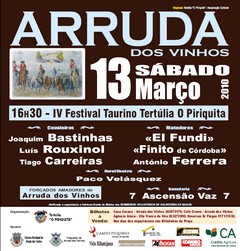 Já há venda os bilhetes para o Festival na Arruda