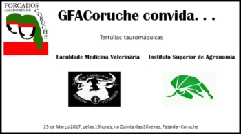 GFACoruche convida tertúlias tauromáquicas da FMV e do ISA