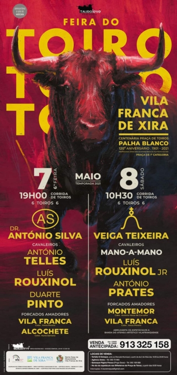 Feira taurina em Vila Franca de Xira